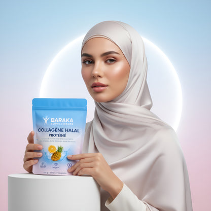 Le 1er Collagène 100 % Halal, Beauté & Bien-Être Réunis - Baraka Supplements